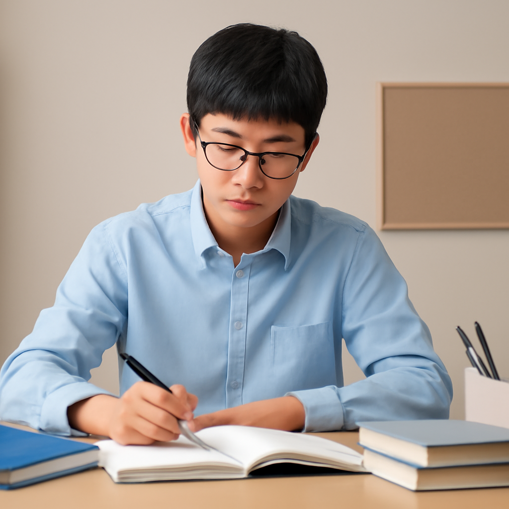 중학생자기주도학습 대표 이미지